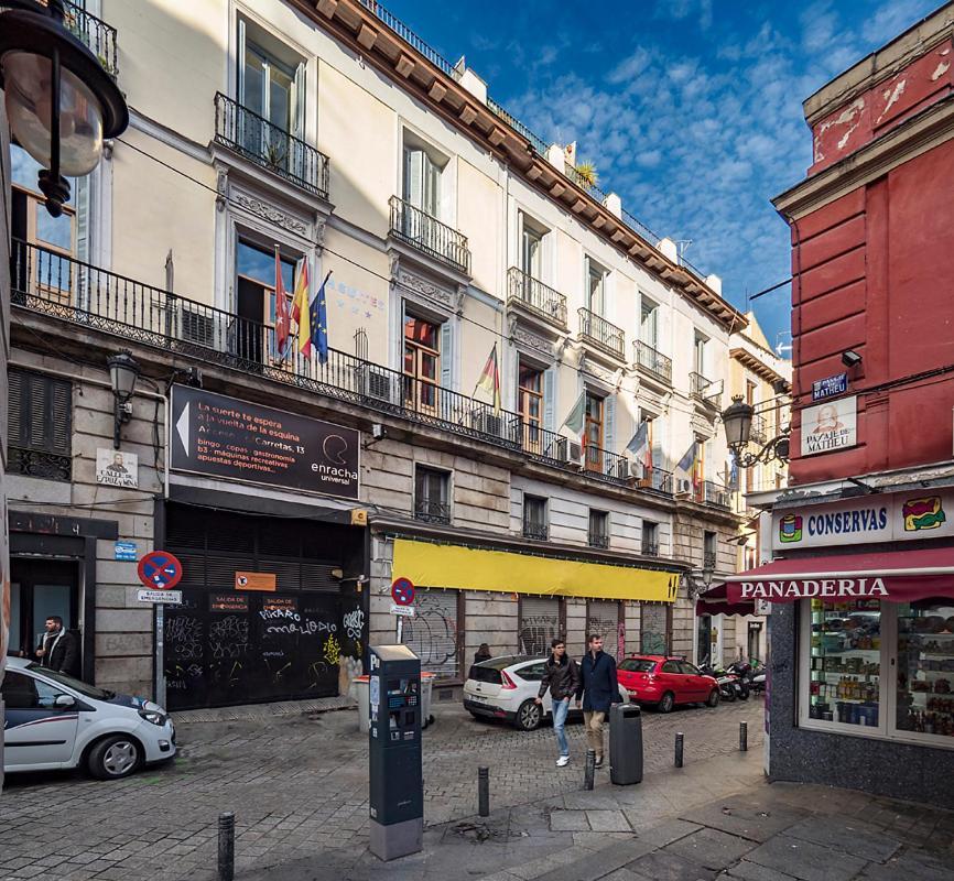 Pension Apolo XI Madrid Extérieur photo